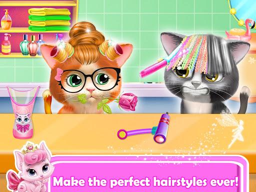 Pet Kitty Hair Salon - عکس بازی موبایلی اندروید