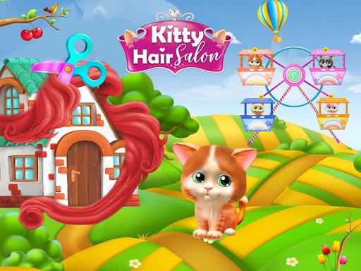 Pet Kitty Hair Salon - عکس بازی موبایلی اندروید