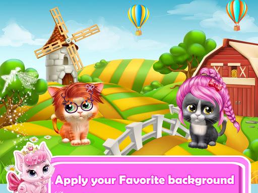 Pet Kitty Hair Salon - عکس بازی موبایلی اندروید