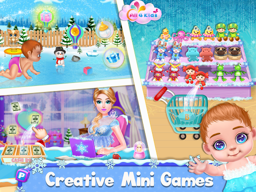 Ice Princess Mom and Baby Game - عکس بازی موبایلی اندروید