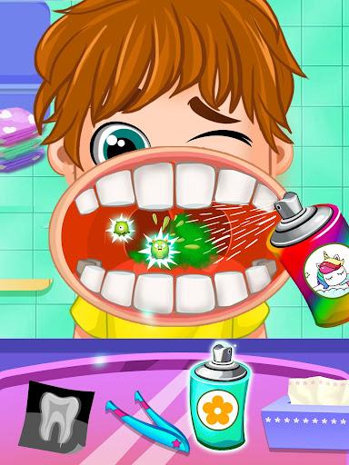 Dentist Games - Kids Superhero - Gameplay image of android game