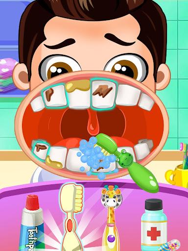 Dentist Games - Kids Superhero - Gameplay image of android game