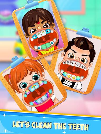 Dentist Games - Kids Superhero - Gameplay image of android game