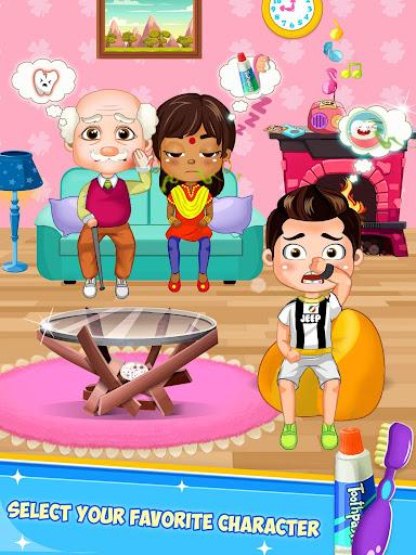 Dentist Games - Kids Superhero - Gameplay image of android game