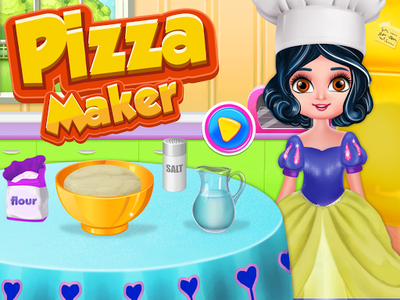Pizza Maker game-Cooking Games - Gameplay image of android game