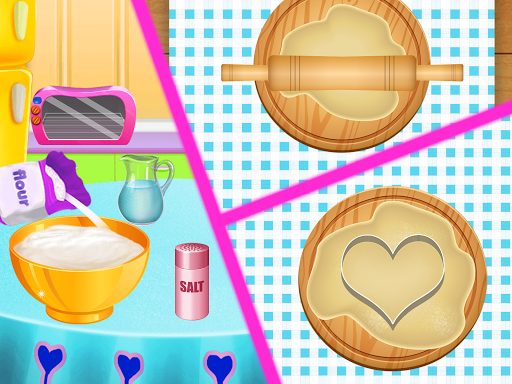 Pizza Maker Food Cooking Games - عکس بازی موبایلی اندروید