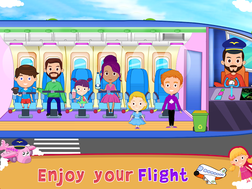 Toon Town - Airport - عکس برنامه موبایلی اندروید