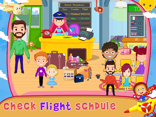 Toon Town - Airport - عکس برنامه موبایلی اندروید