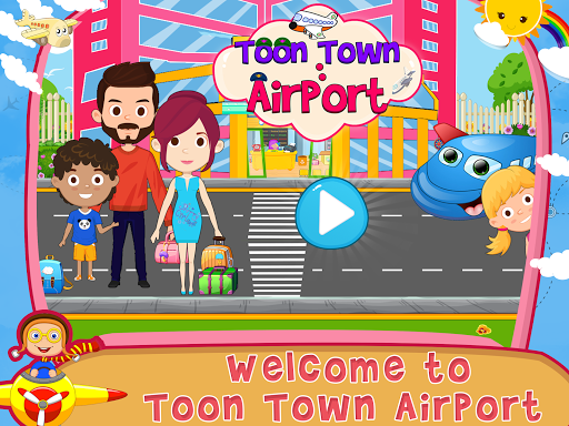 Toon Town - Airport - عکس برنامه موبایلی اندروید