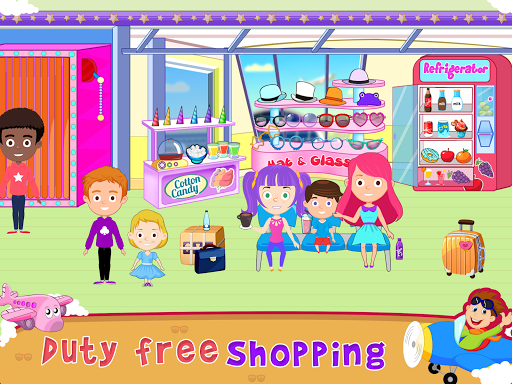 Toon Town - Airport - عکس برنامه موبایلی اندروید