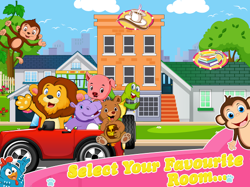 Toon Town: Pet World - Gameplay image of android game