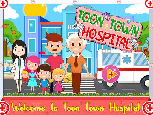 Toon Town: Hospital - Gameplay image of android game