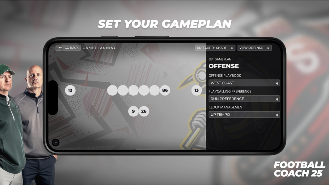 Football Coach '25 - Gameplay image of android game