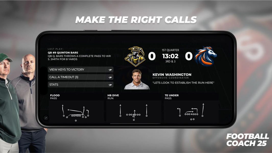 Football Coach '25 - Gameplay image of android game