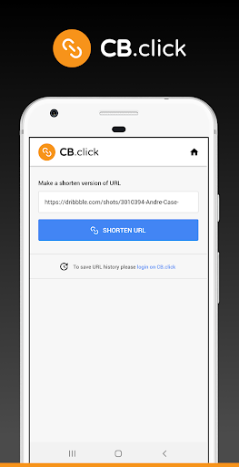 CB.click - Image screenshot of android app