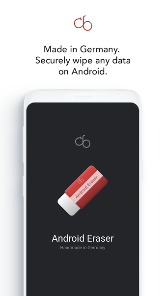 Data Eraser cb - Image screenshot of android app