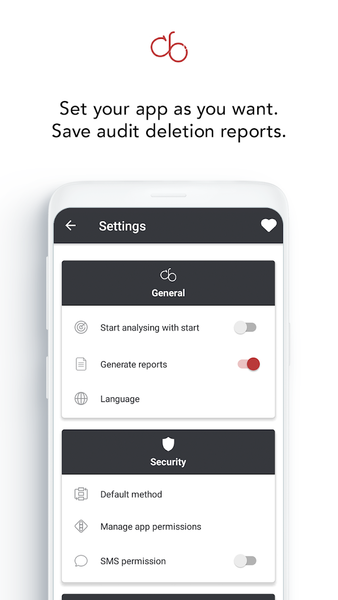 Data Eraser App - Wipe Data - Image screenshot of android app