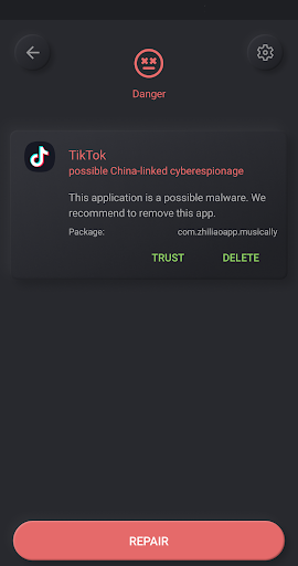 Anti Spy Detector & Scanner CB - عکس برنامه موبایلی اندروید