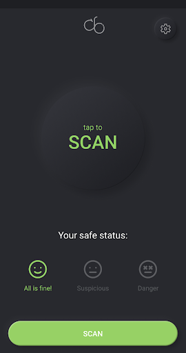 Anti Spy Detector & Scanner CB - Image screenshot of android app