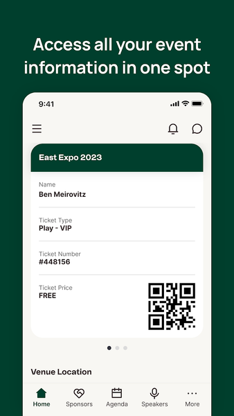 CBRE Events - Image screenshot of android app