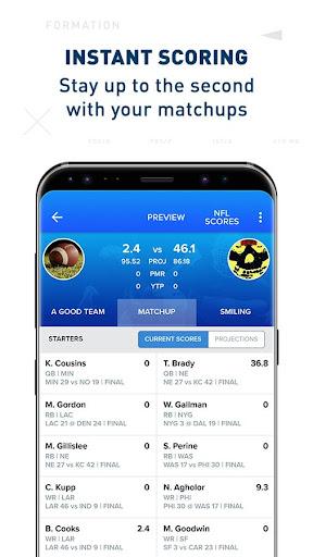 CBS Sports Fantasy - عکس برنامه موبایلی اندروید