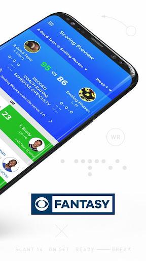 CBS Sports Fantasy - Image screenshot of android app