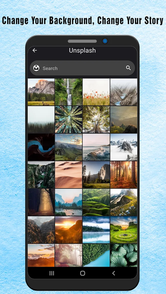 Background Changer: AI Powered - Image screenshot of android app