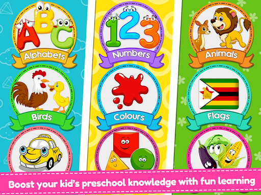 Kiddo Learn: All in One Presch - عکس برنامه موبایلی اندروید