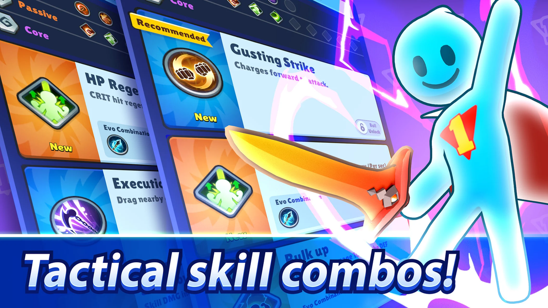 Smashero.io - Hack n slash RPG - Gameplay image of android game