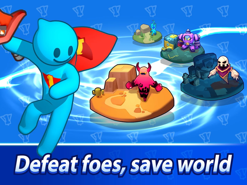 Smashero.io - Hack n slash RPG - Gameplay image of android game