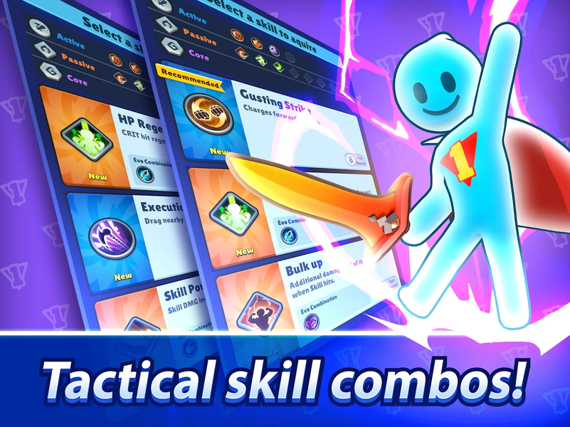 Smashero.io - Hack n slash RPG - Gameplay image of android game