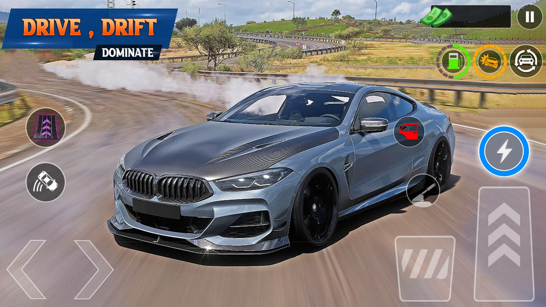 Car Racing City 3D Drift Games - Gameplay image of android game