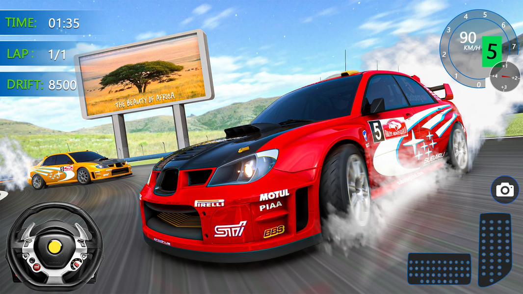 Drift Car Racing Drifting Game - Gameplay image of android game