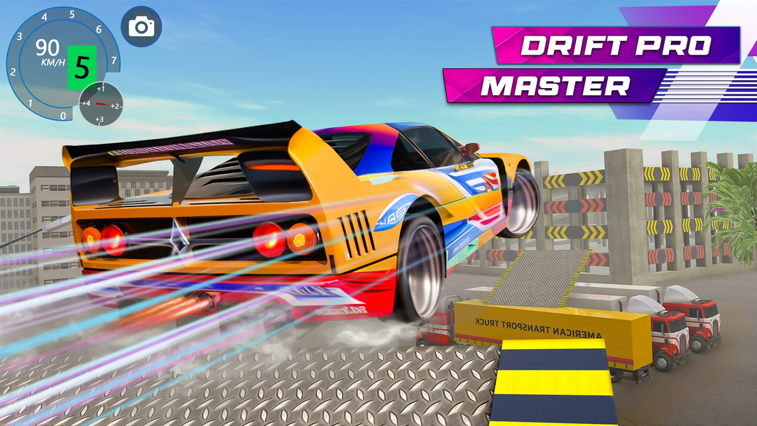 Drift Car Racing Drifting Game - Gameplay image of android game