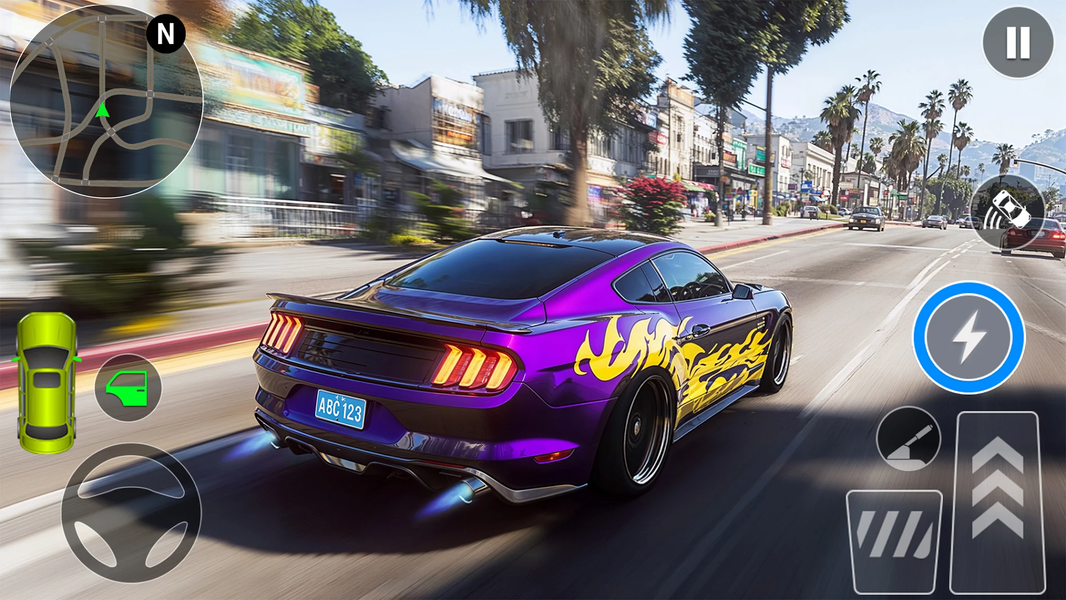 Extreme Car Driving Drift Game - عکس بازی موبایلی اندروید