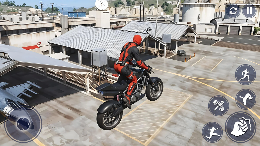 Spider Hero Fighting Game ۲۰۲۵ - عکس بازی موبایلی اندروید