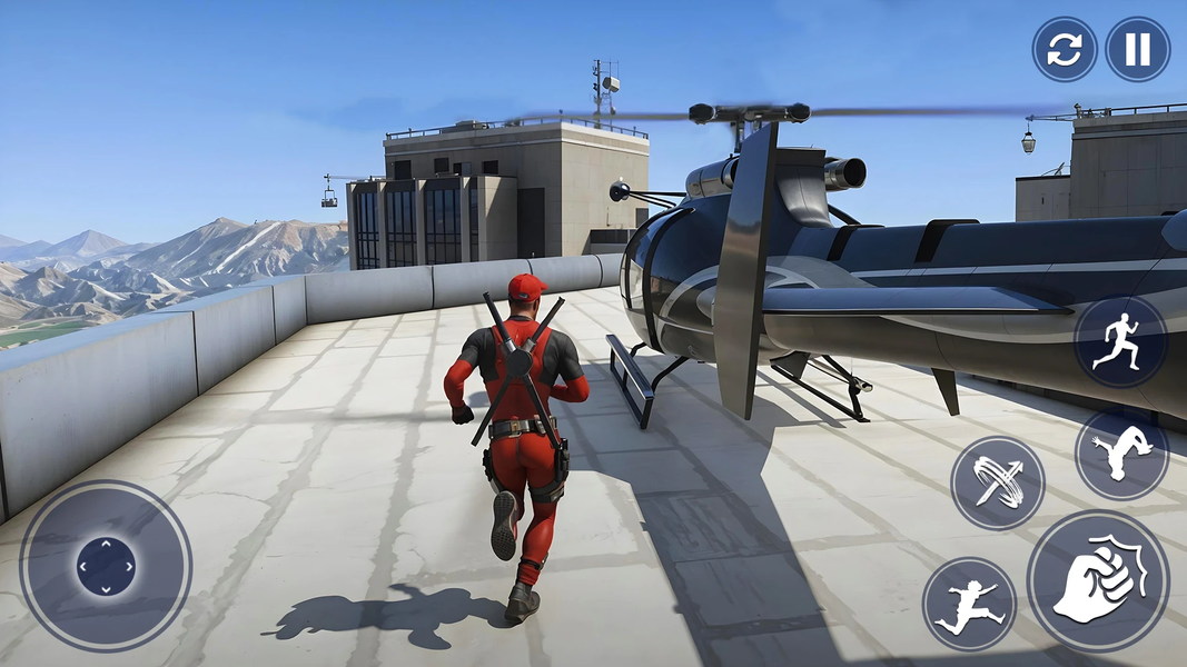 Spider Hero Fighting Game ۲۰۲۵ - عکس بازی موبایلی اندروید