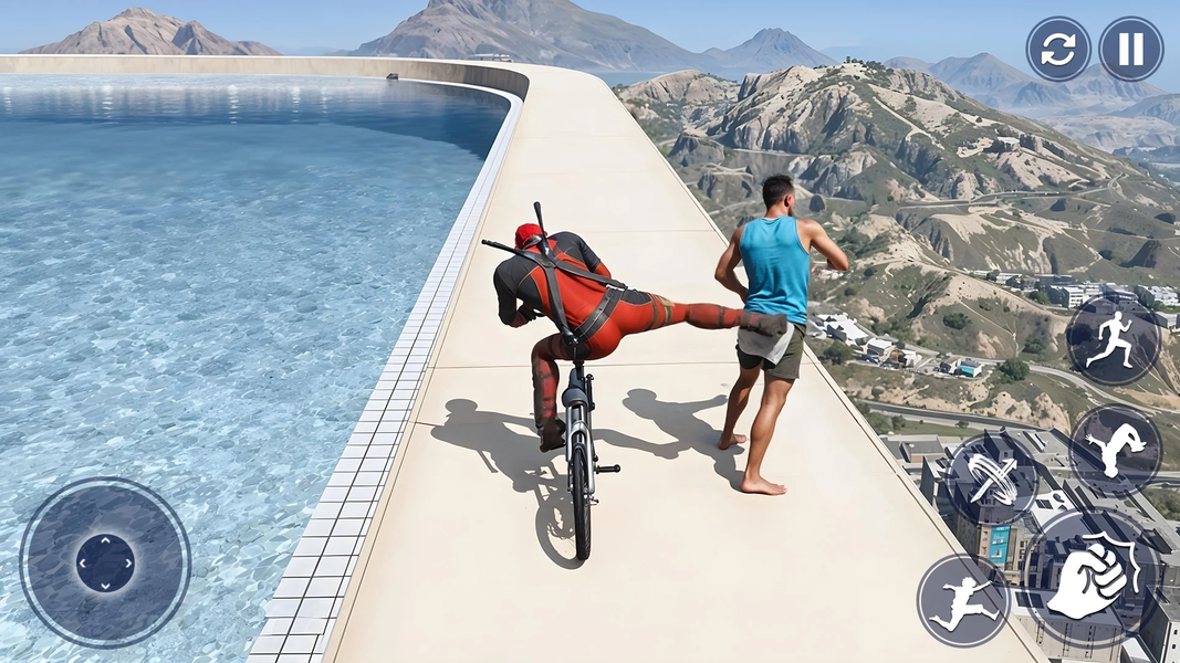 Spider Hero Fighting Game ۲۰۲۵ - عکس بازی موبایلی اندروید