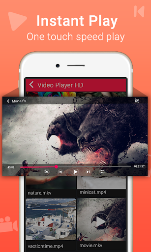Video Player HD - عکس برنامه موبایلی اندروید