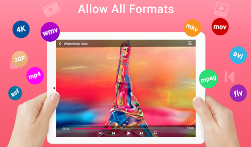 Video Player HD - عکس برنامه موبایلی اندروید