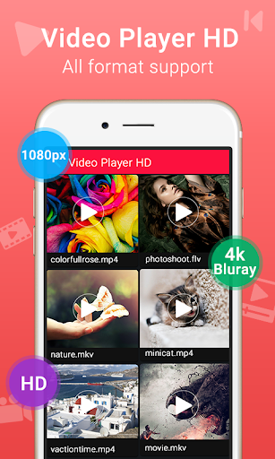 Video Player HD - عکس برنامه موبایلی اندروید