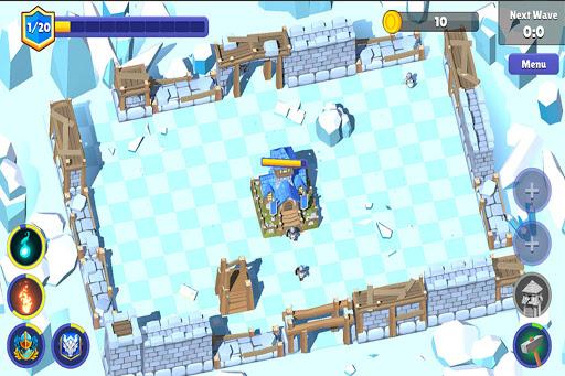 Epic Clash Defense Battle 3D - Image screenshot of android app