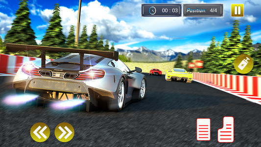 Crazy Racing Car Simulator 3D - Sports Car Drift Driving - Android