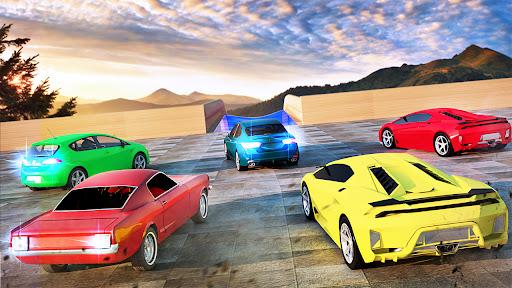 Water Slide Car Race games - عکس بازی موبایلی اندروید
