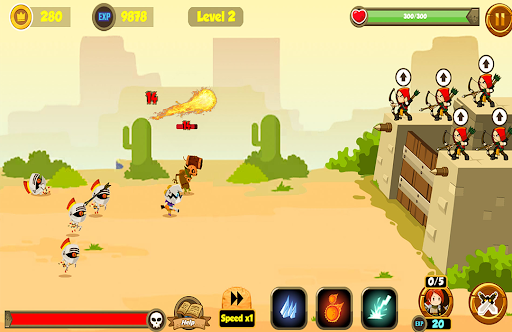 Fortress Defender - Epic War Games - Image screenshot of android app