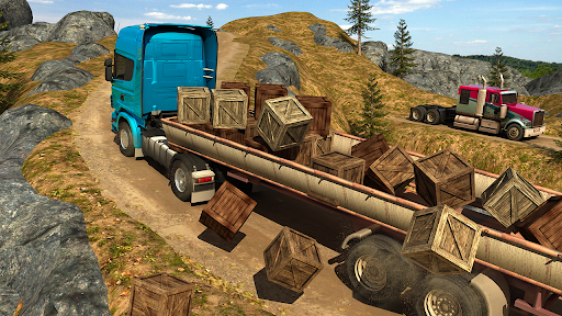 Transport Simulator Truck Game - عکس برنامه موبایلی اندروید