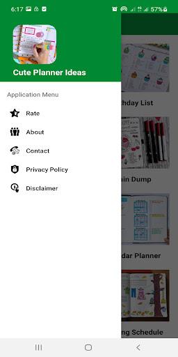 Cute Planner Ideas - عکس برنامه موبایلی اندروید