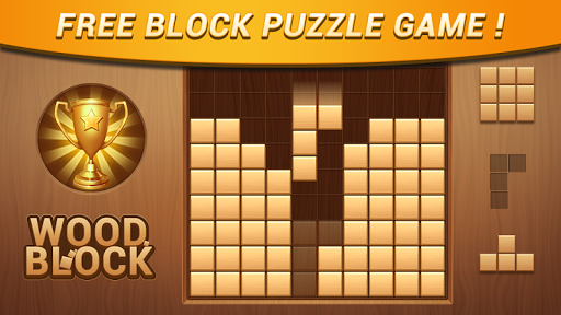 Wood Block - Classic Block Puz - Gameplay image of android game