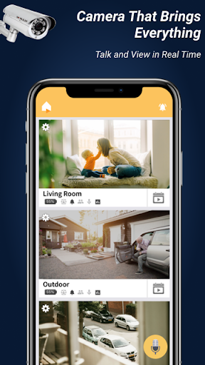 CCTV Video Recorder CCTV Cam - عکس برنامه موبایلی اندروید