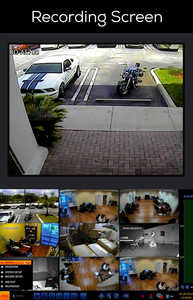 Cctv camera sales recorder